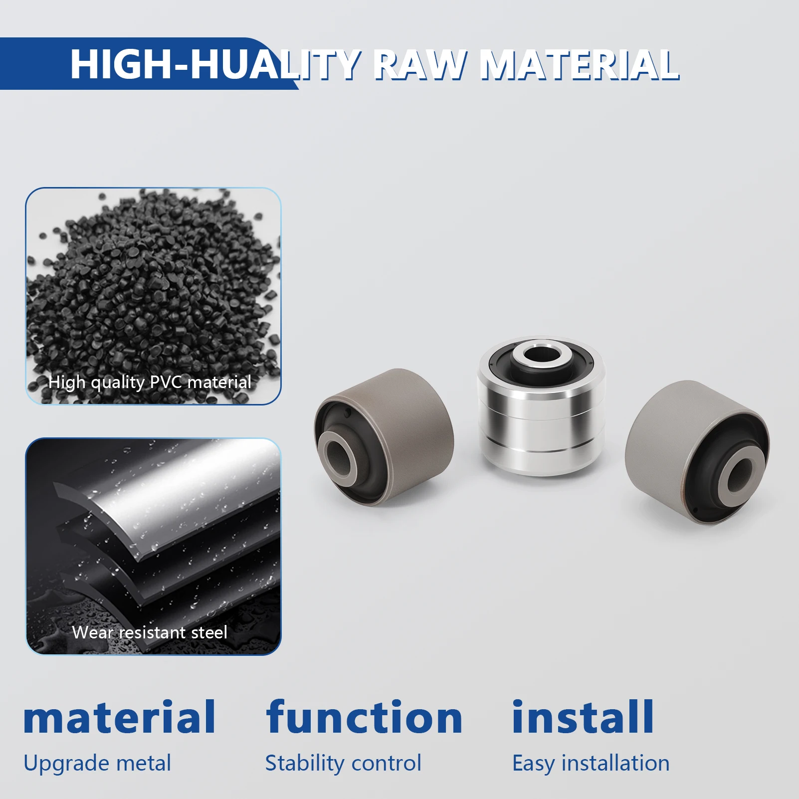 

3 шт., высокопроизводительная втулка кулака подвески, запасные части для Dodge 523-082 K201354 4766562AB 68104664AA