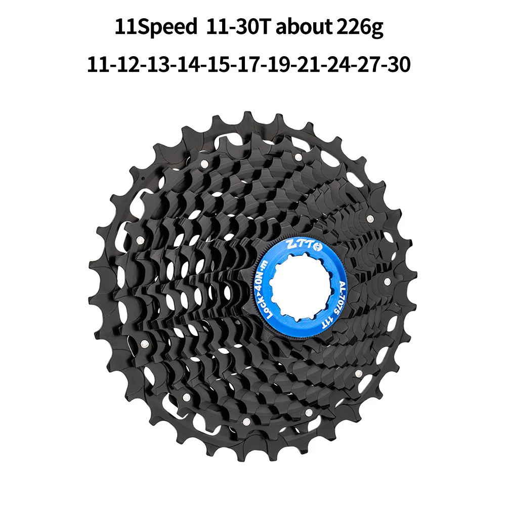 ZTTO Road Bike 11 Speed ULT Cassette HG Freehub 11-28T Gravel ZTTO Road Bike 11 Speed ULT Cassette HG Freehub 11-28T Gravel