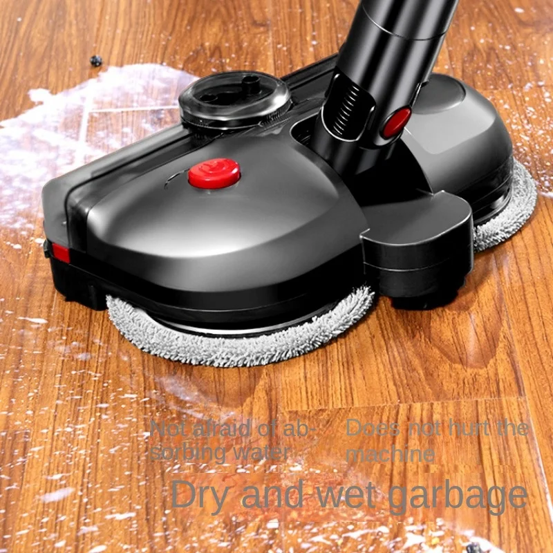 Suitable for Dyson V7 V8 V10 V12slim Floor Cleaner Electric Mop Head,Suction and Drag Integrated Wet Mop Cleaning Accessories