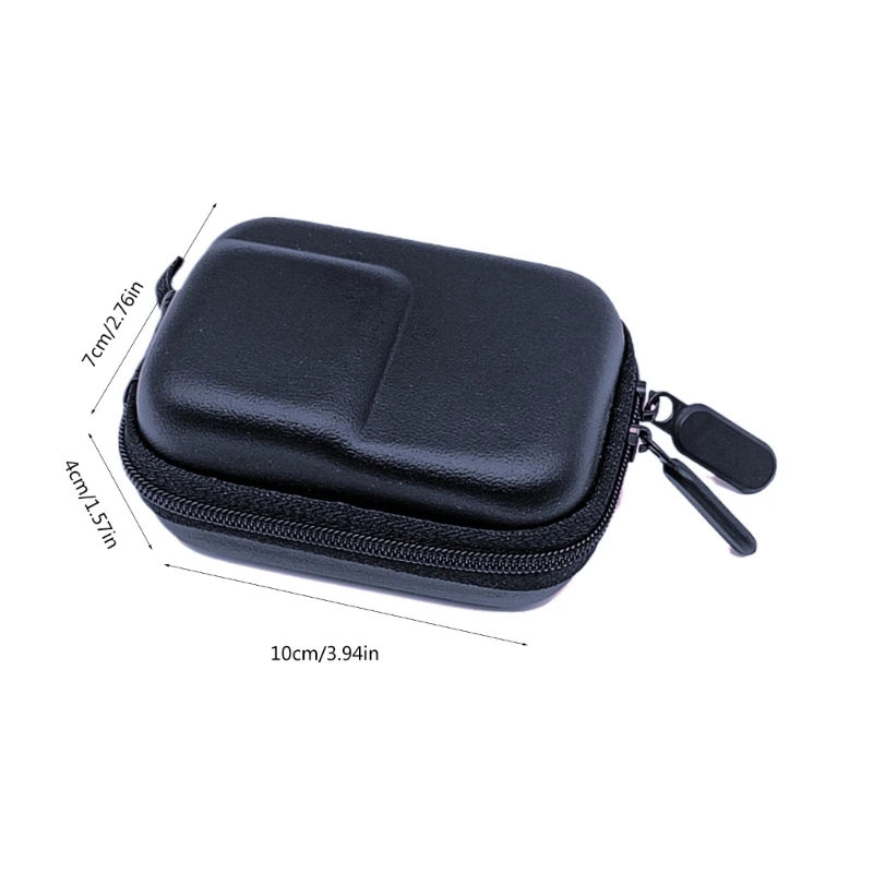 Sac de Solution de stockage pour caméra DJI Action 4/Action 3, sac antichoc étanche en toute sécurité pour caméra GoPro 13 12 11 10 9 8 7 6