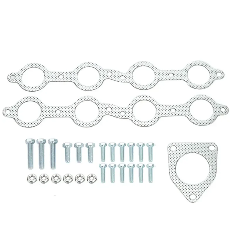 NEW Shorty Headers for 02-16 Chevy Silverado 1500 2500HD 3500HD 4.8 5.3 6.0L