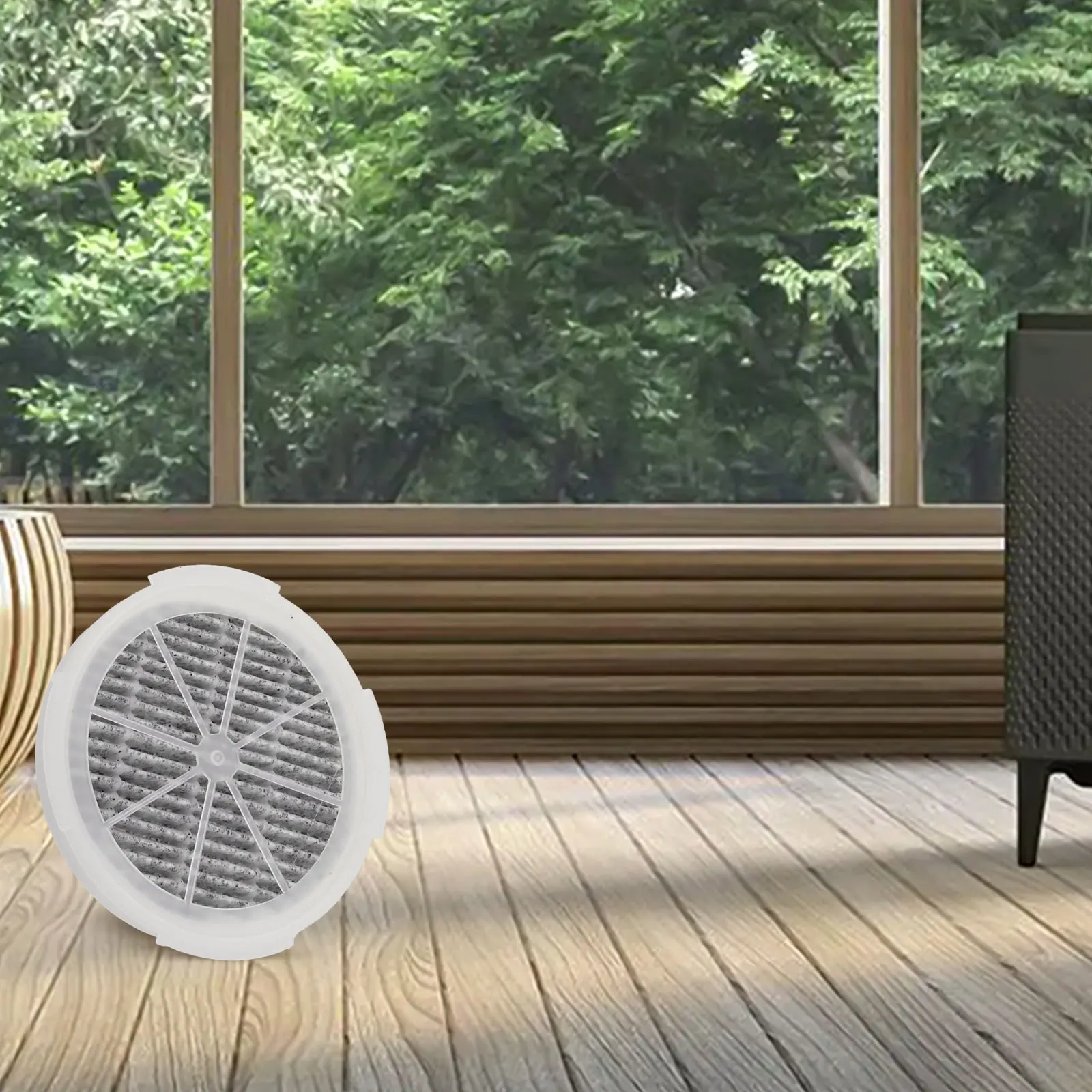 Фильтр для очистки воздуха Фильтр с активированным углем Эффективная фильтрация воздуха устраняет запахи Фильтры 0,3 микрон Долговечность