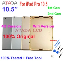 For Ipad Pr0 10.5 Rear Housing Protective Back Cover Case For Ipad 10.5 1st 2nd Gen WIFI 4G Version Battery Back Cover Housing