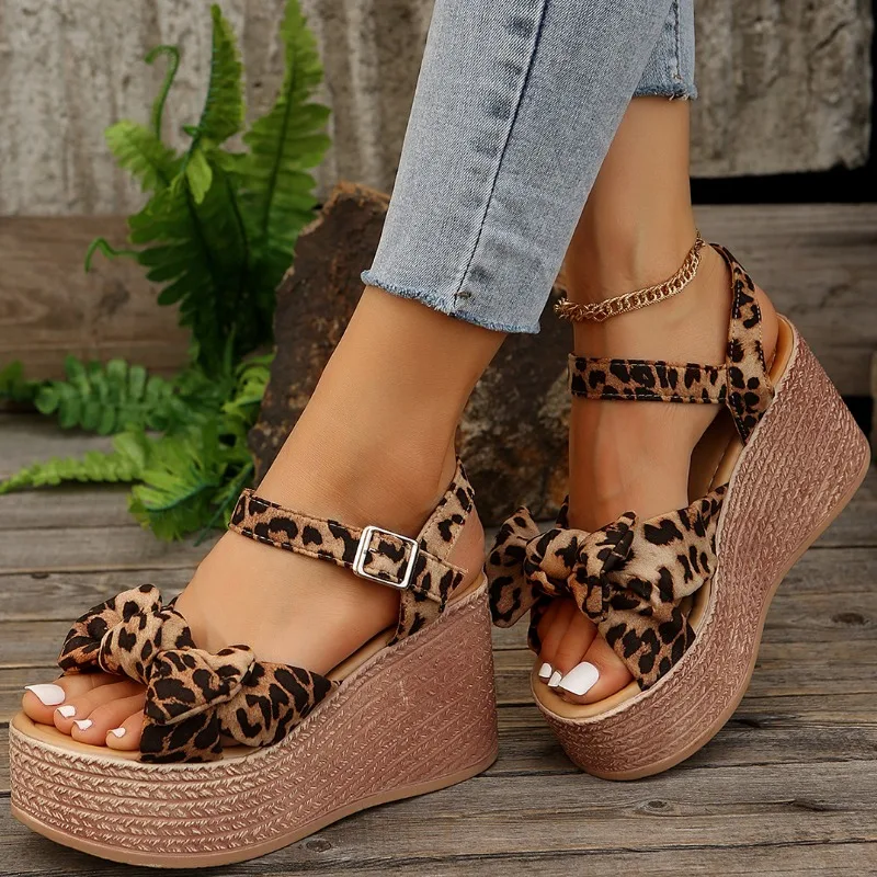 

Women Wedges Sandals Summer Shoes for Women Sandals Summer Shoes Chaussures Femme Platform Sandals Zapatos Mujer 2024 Tendencia