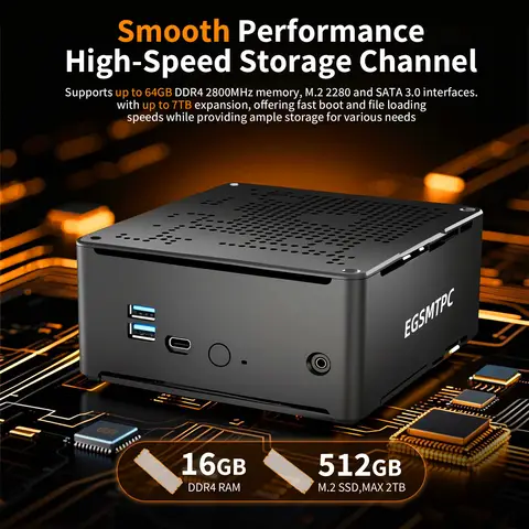 Mini PC Core i9 10880H -AliExpress
