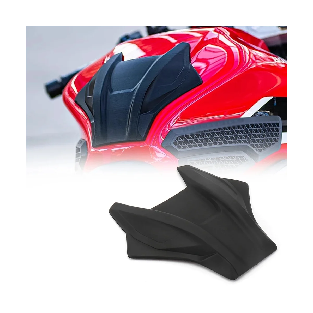 Motorcycle Accessories Fuel Tank Pad Middle Stickers Protector Decal for HONDA CBR650R CBR 650R CB650R CB 650 R