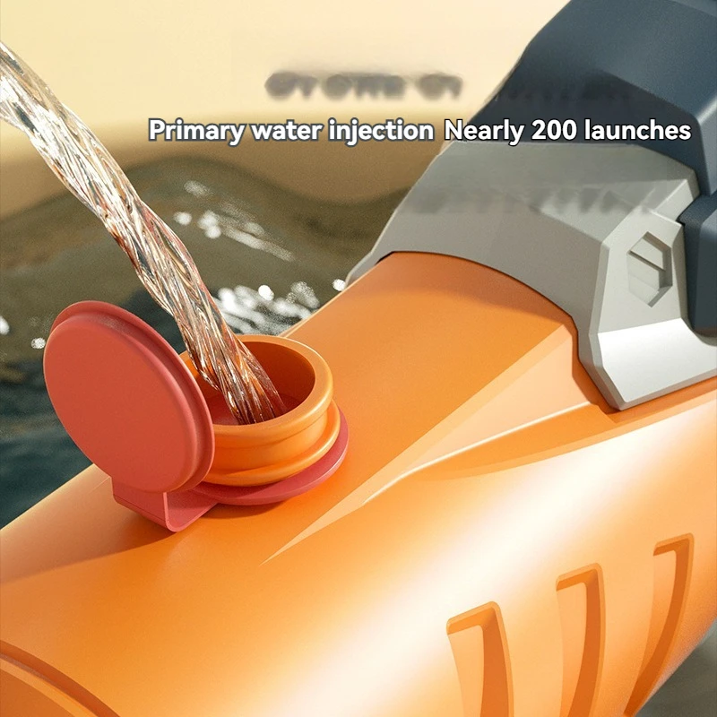 Kinder Sommer große Doppeldüse Dinosaurier Ente spielen Wasserpistole Wasserspritzer Festival Erwachsene Strandspielzeug und Zubehör