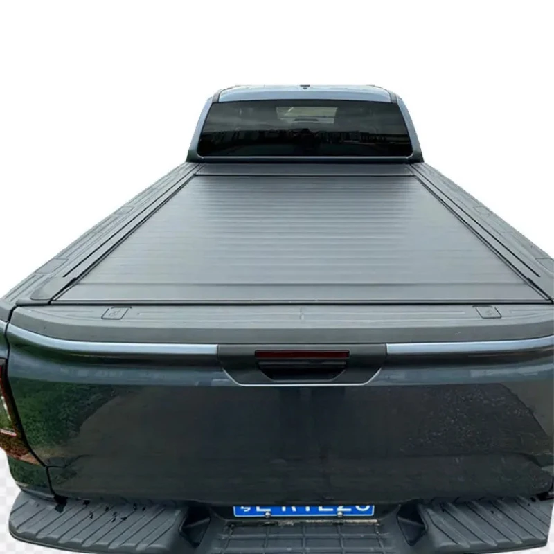 Factory direct sales of Epic Level Automotive Parts electric roll-up cargo box covers, aluminum , suitable for R