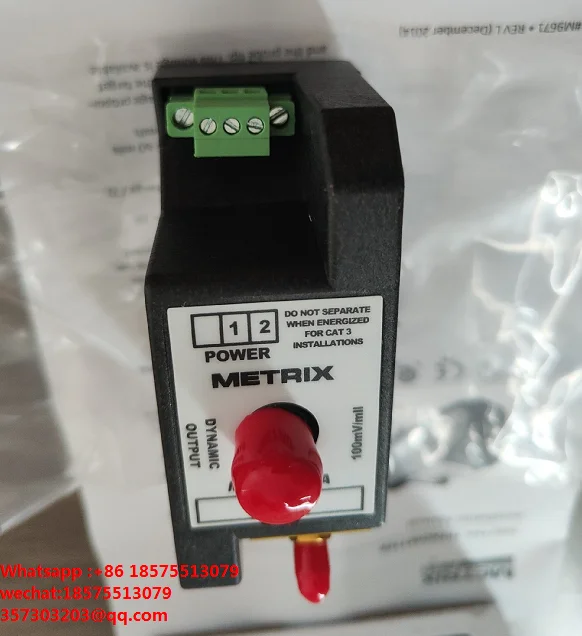 새로운 METRIX TXA-72931 진동 센서 Preloader