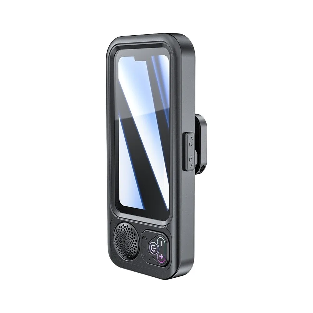 Waterproof Wall Mount Shower Phone Holder with For Speaker for iPhone and Other Smartphones IPX4 Rated 248x115x46mm