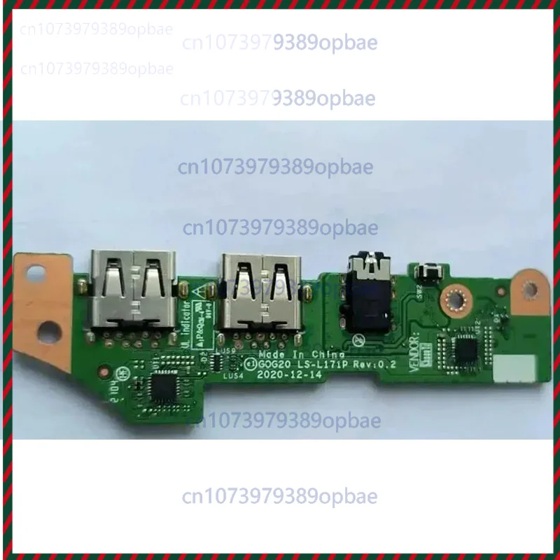 

Original For Lenovo Gaming 3-15ACH6 3-15IHU6 Laptop Switch Botton USB Audio Jack IO Board 5C50S25225 LS-L171P