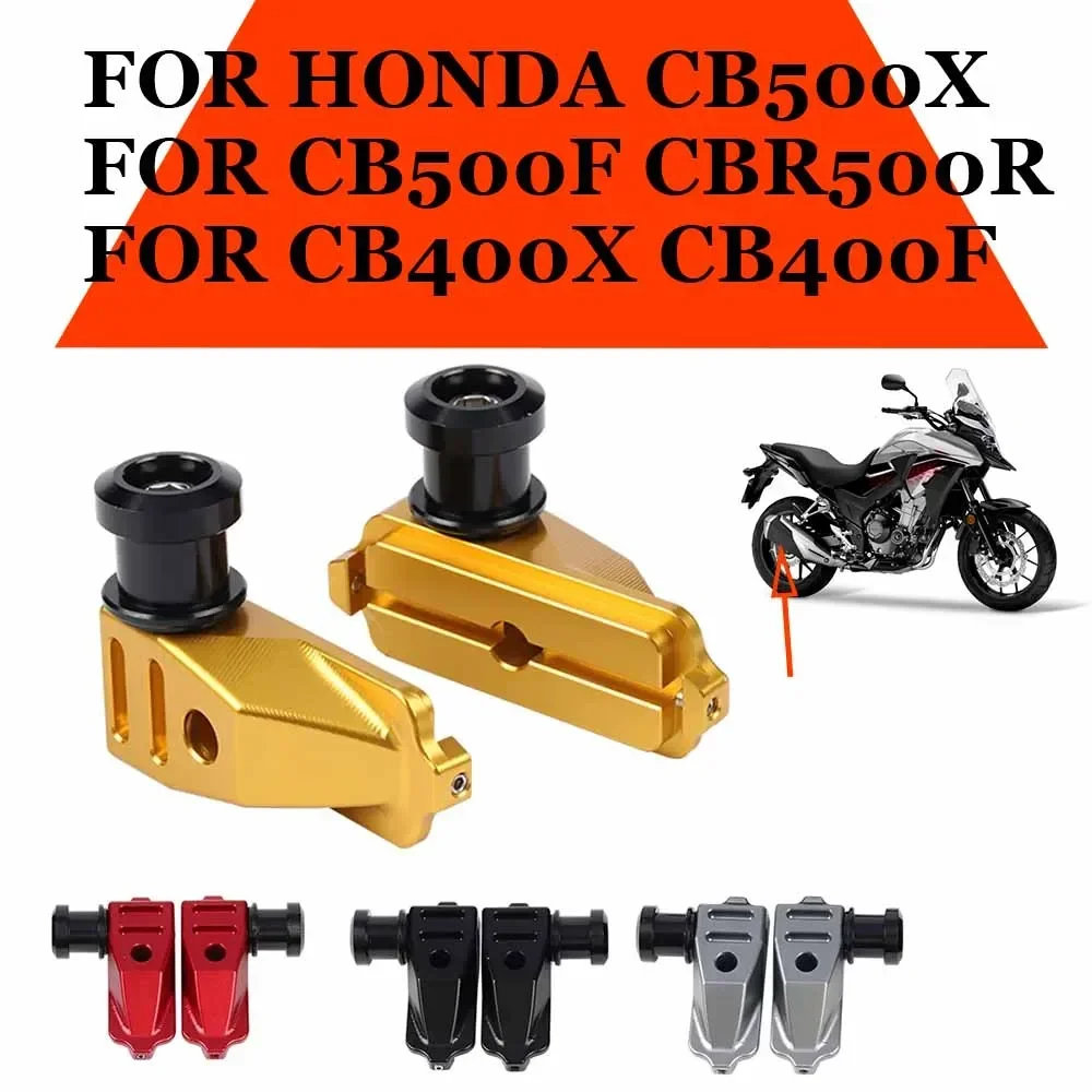 

For Honda CB500X CB500F CB400X CB400F CBR500R CB 500 X CB 500X 400F 500F 400X Accessories Swingarm Spools Slider Stand Screw