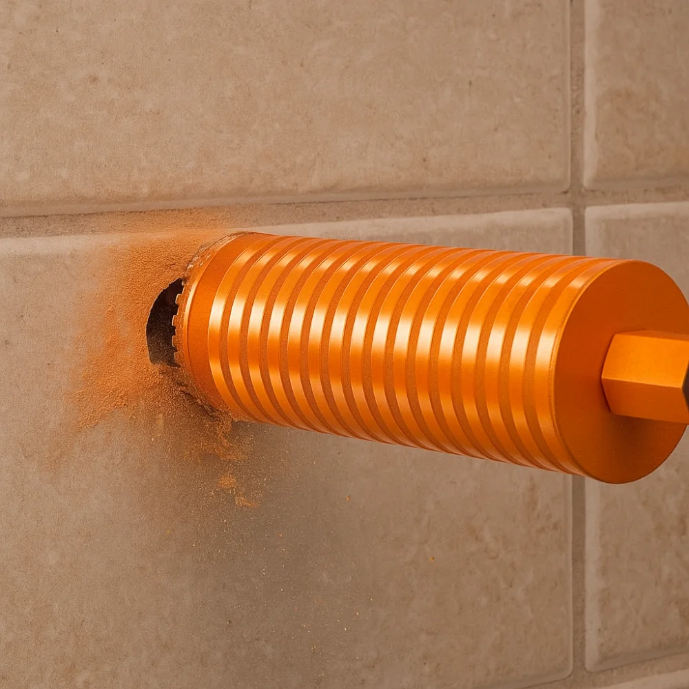 

Fast Drilling Threaded Core Drill Bit Professional Grade Dry Wet Hammer Concrete Core Drill Bit Masonry Hard Brick