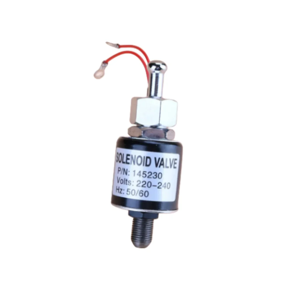 Metal 220-240V Industrial Electric Iron Parts Iron Fittings Inlet Solenoid Valve Steam Control Switch 145230