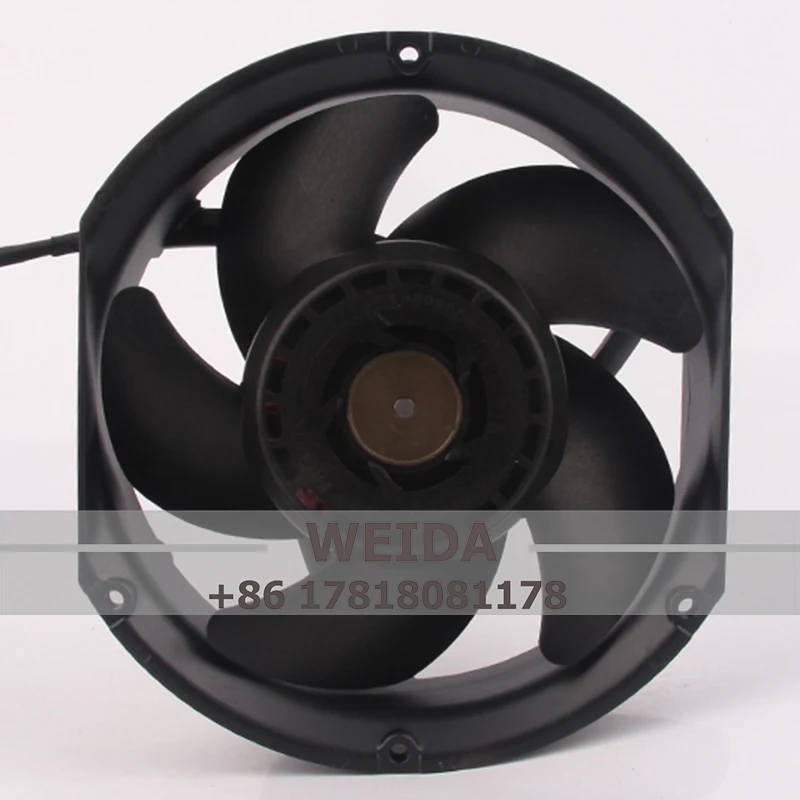 9WG5748H5004 Case Cooling Fan for SANYO DC48V 1.62A 172x172x51MM 17251 17CM Large Air Volume Waterproof Centrifugal Ventilation