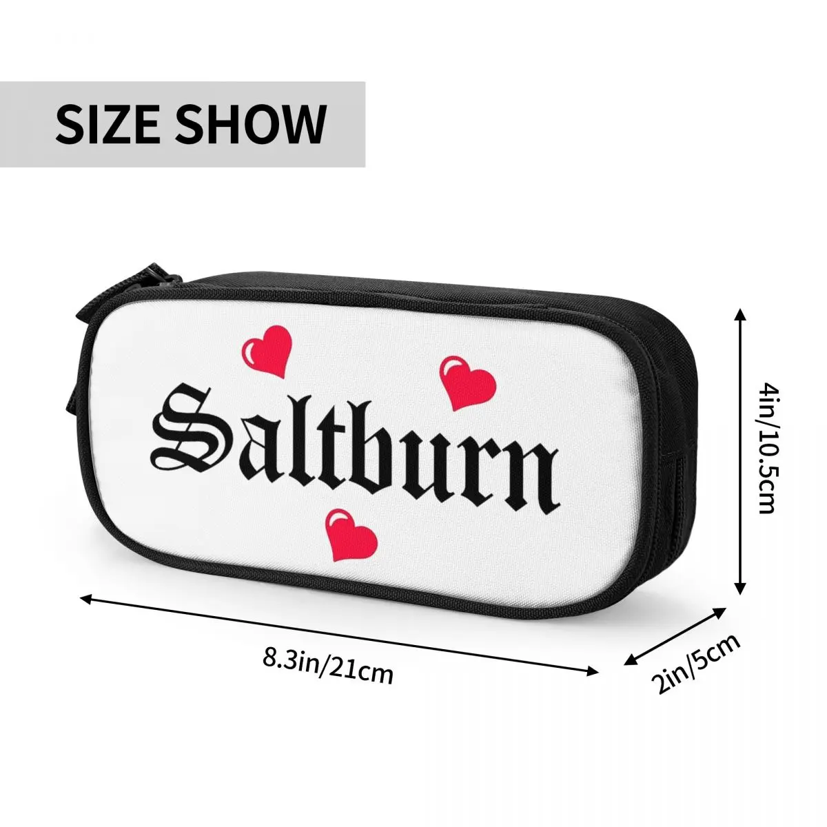 Подставка для карандашей с рисунком в виде сердца