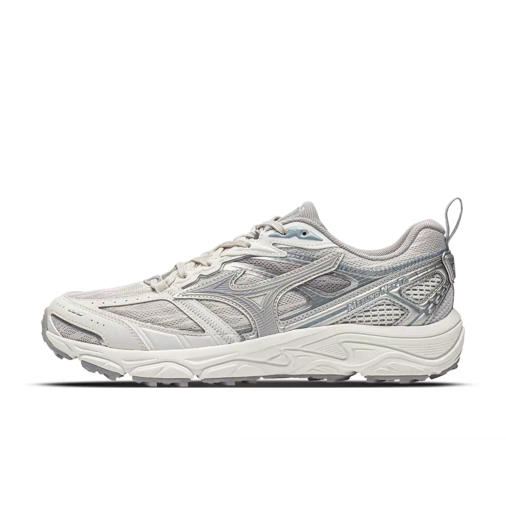 Mizuno NEX TL Unisex Low-Top Trail Running Shoes  Gray, Retro Style, Durable, Breathable & Comfortable D1GH262902