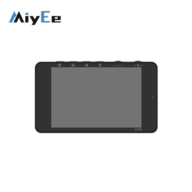 Miyee DS100 Mini Digital Oscilloscope 2 Channel 250MSa/s Sampling Rate 50M Bandwidth Portable Oscilloscope
