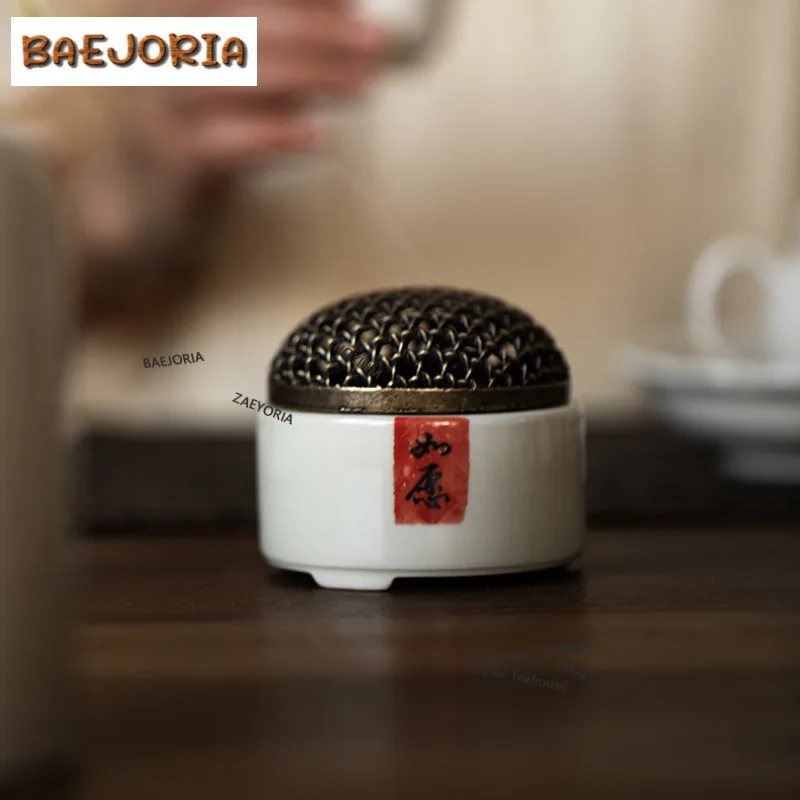 

Подставка для благовоний в форме растения, держатель для благовоний в стиле дзен-сада, для освящения ароматических свечей, курильница, товары для дома, украшения, подарки
