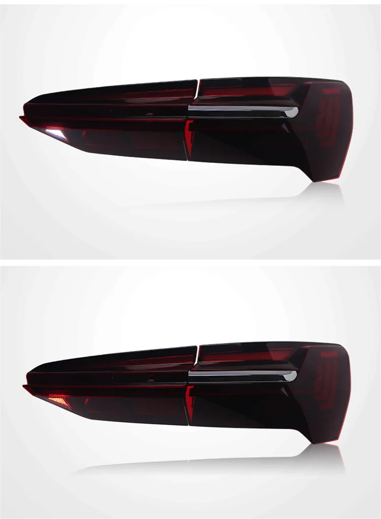 Veidt For Audi A6L Tail Light Assembly C8 Modification Horch Version Dynamic Full-width Running Water Turn Signal Tail Light