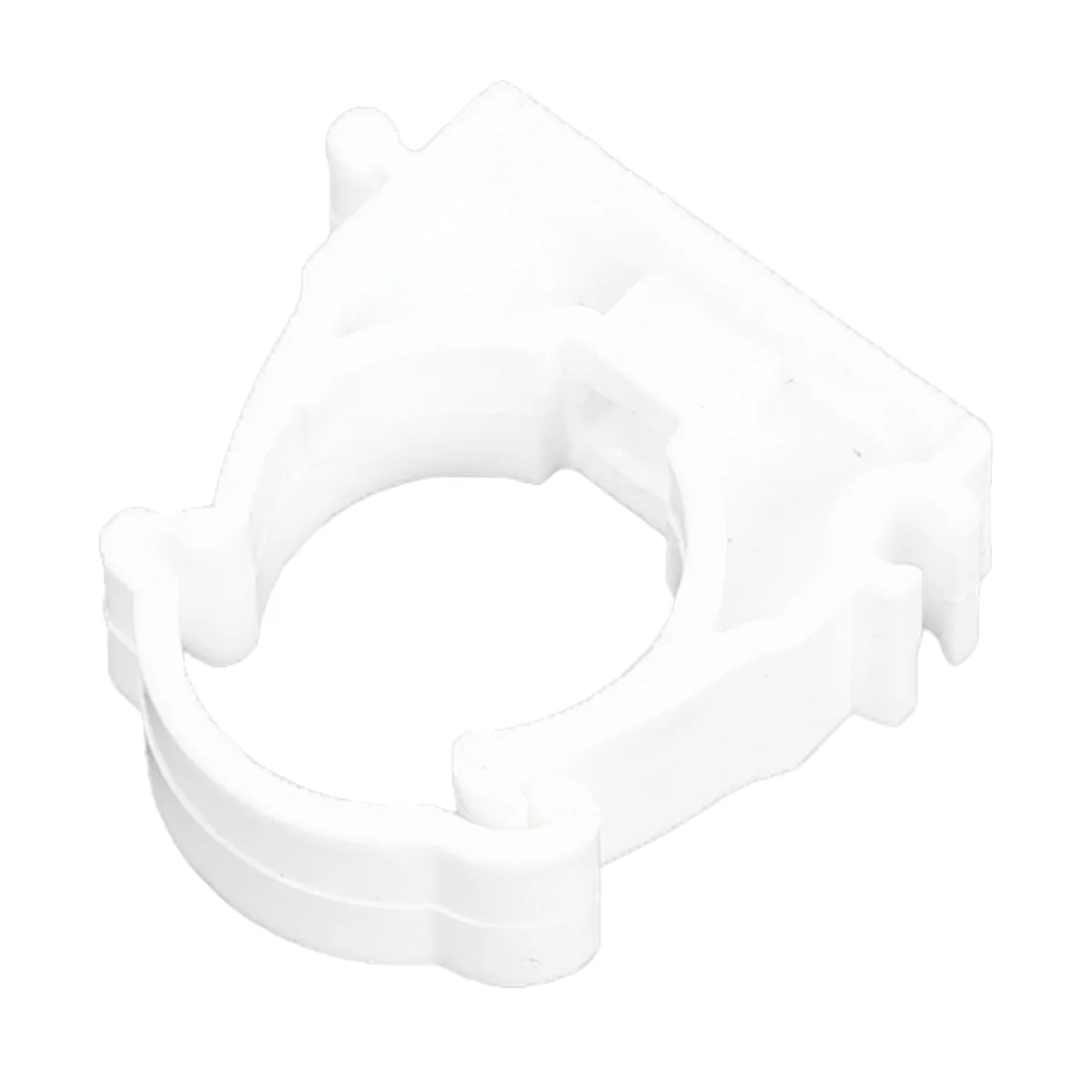 

SSR 100Pcs Plastic PPR Clamp Holder for Water Pipe Tube Fittings with Cover Diameter 32mm