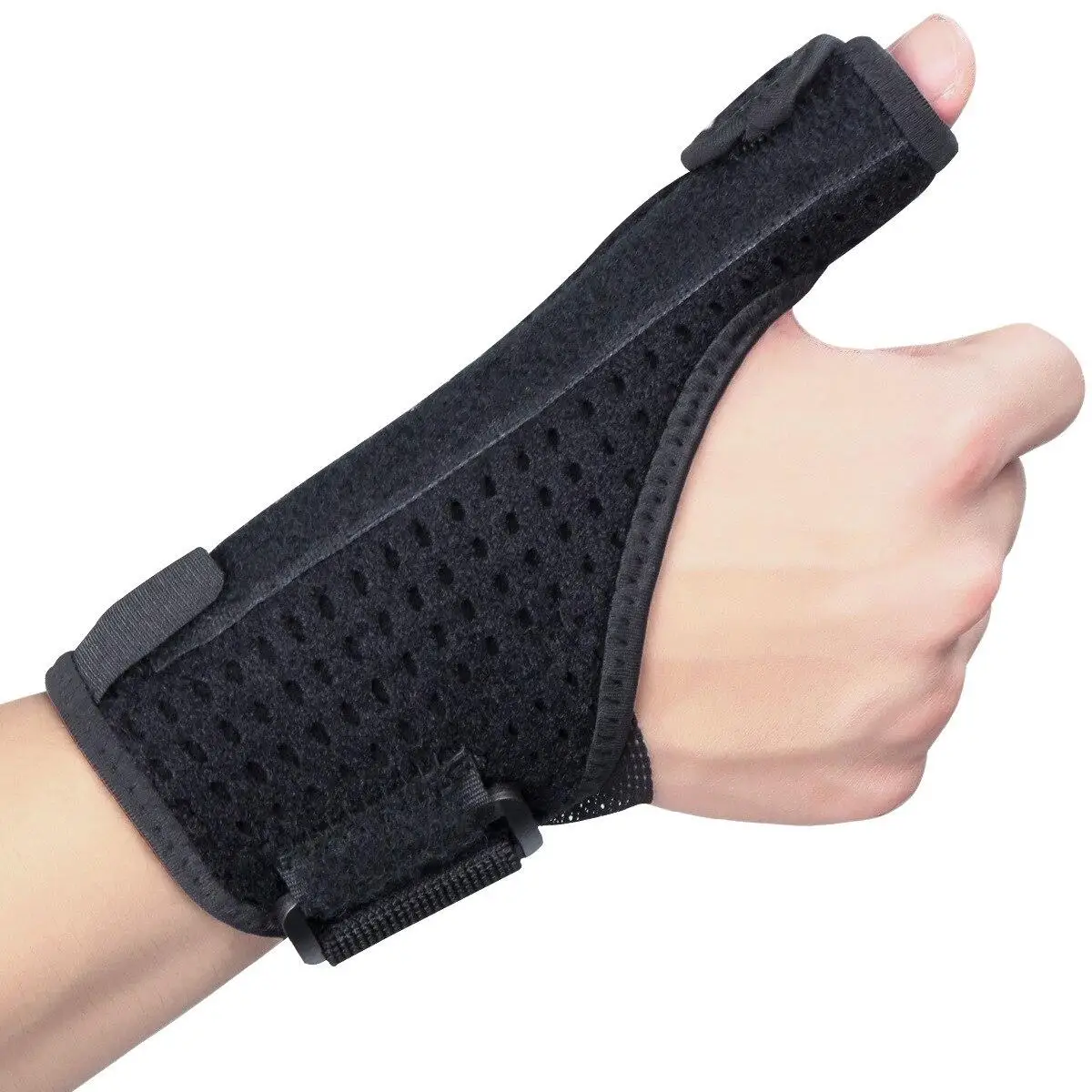 Sports Wrist Protector, Wrist Plate Fixation, Detachable Tendon Sheath, Thumb Protector, Auxiliary Protector