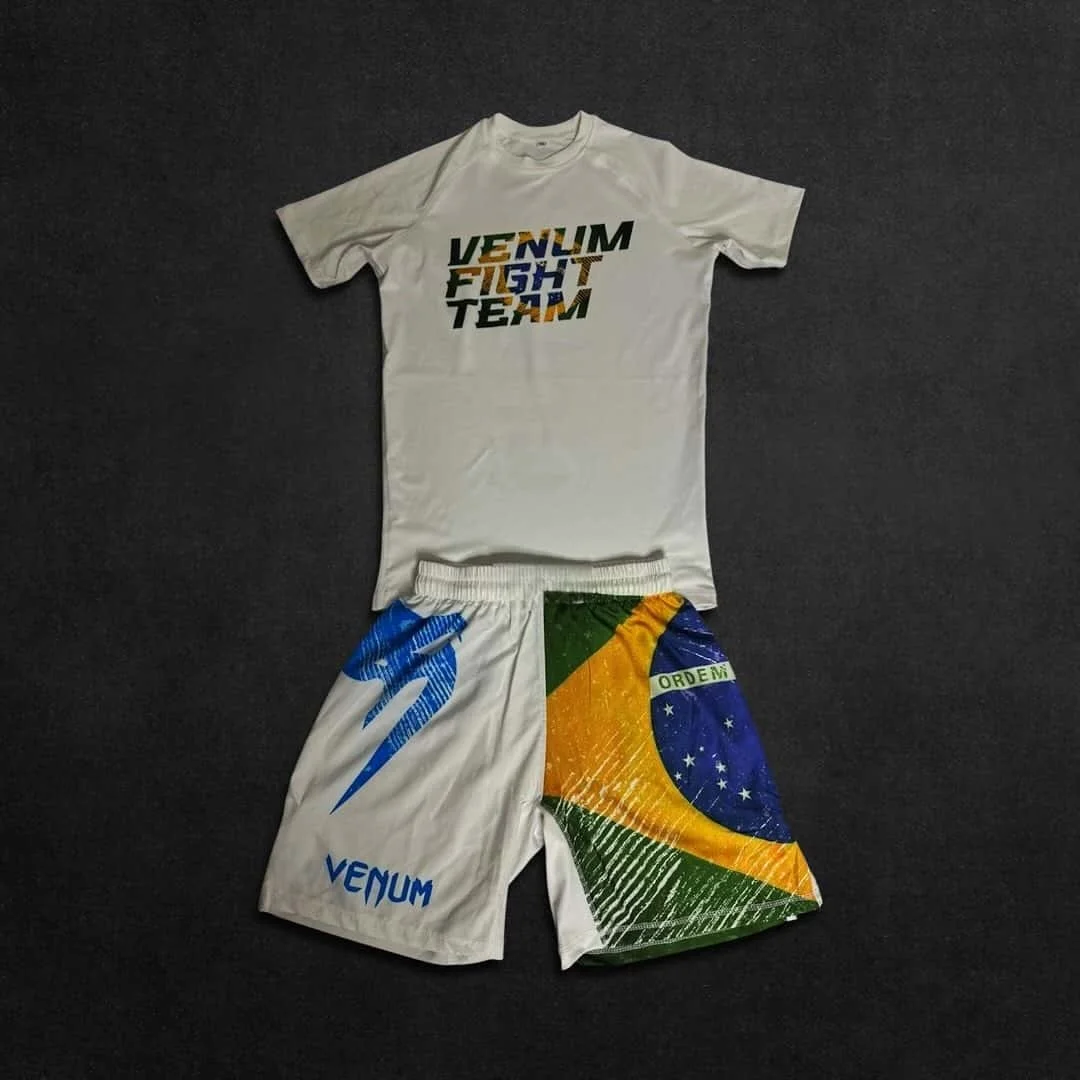 

UFC's New Mixed Martial Arts Night Men's Mixed Martial Arts Breathable, Free, Fast Drying Boxing Sports Training and Fitness