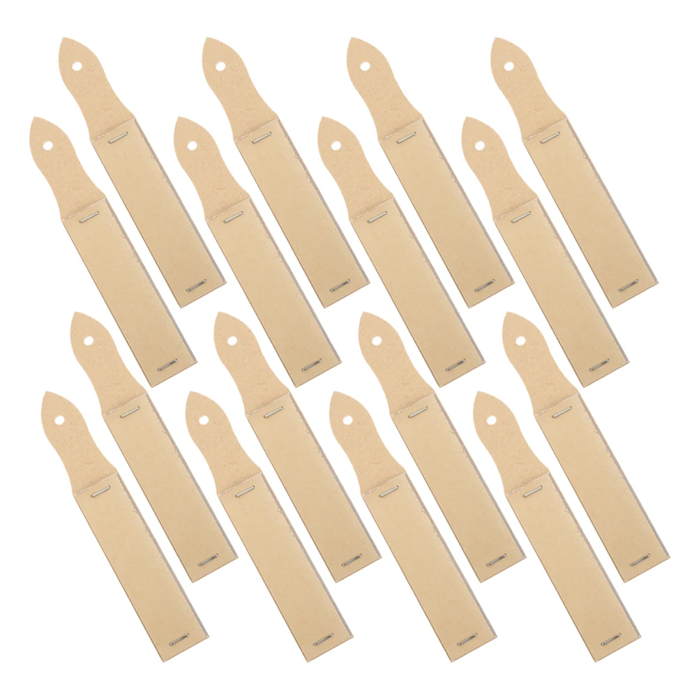 

20 Pcs Crayons Sandboard Sharpener Charcoal Lead Pencil Drawing Sandpaper Beige Artists Drafting Child