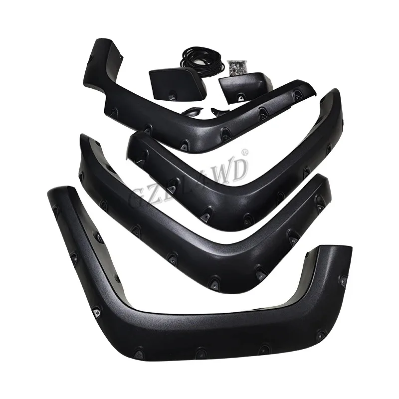 

Quality Wholesale Car Wheel Eyebrow Pocket Style Wheel Arch Flares Widened Fender Flare for FJ CRUISER 2007-2014