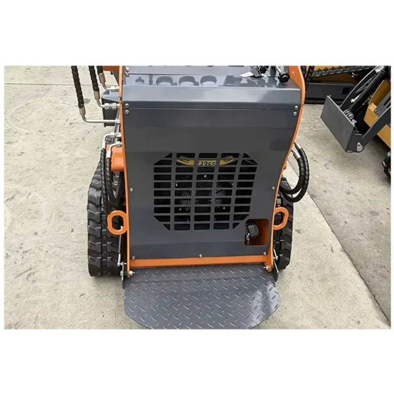 Hydraulic Skid Steer Loader CE EPA Crawler Skid Steer Loader Diesel Telescopic Mini Skid Steer Loader With Track