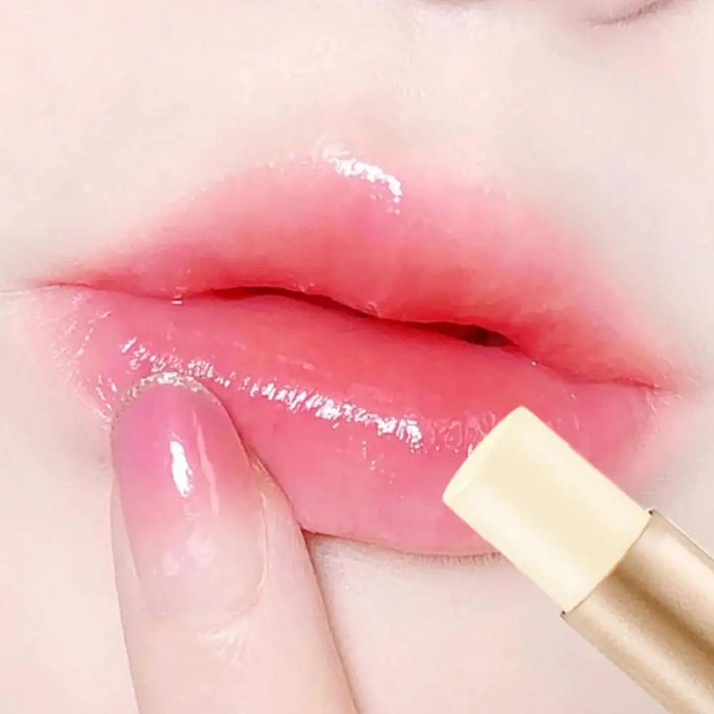 Bálsamo labial anti-seco hidratante, repara a secura e rachaduras, bálsamo nutritivo, maquiagem cosméticos para homens e mulheres