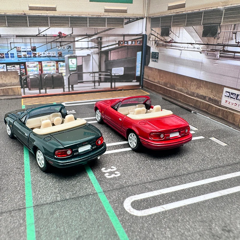 Takara Tomy MAZDA MX5 EUNOS ROADSTER Alloy Car Diecasts & Toy Vehicles Car Model Miniature Scale Model Car For Children