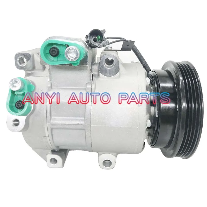 China Factory  COM033 6SBU16/ DV13/DV-13 4PK Auto ac compressor 2005-2008 For Kia Rio L4 1.6L CO 10980C 977011G000 977011G010