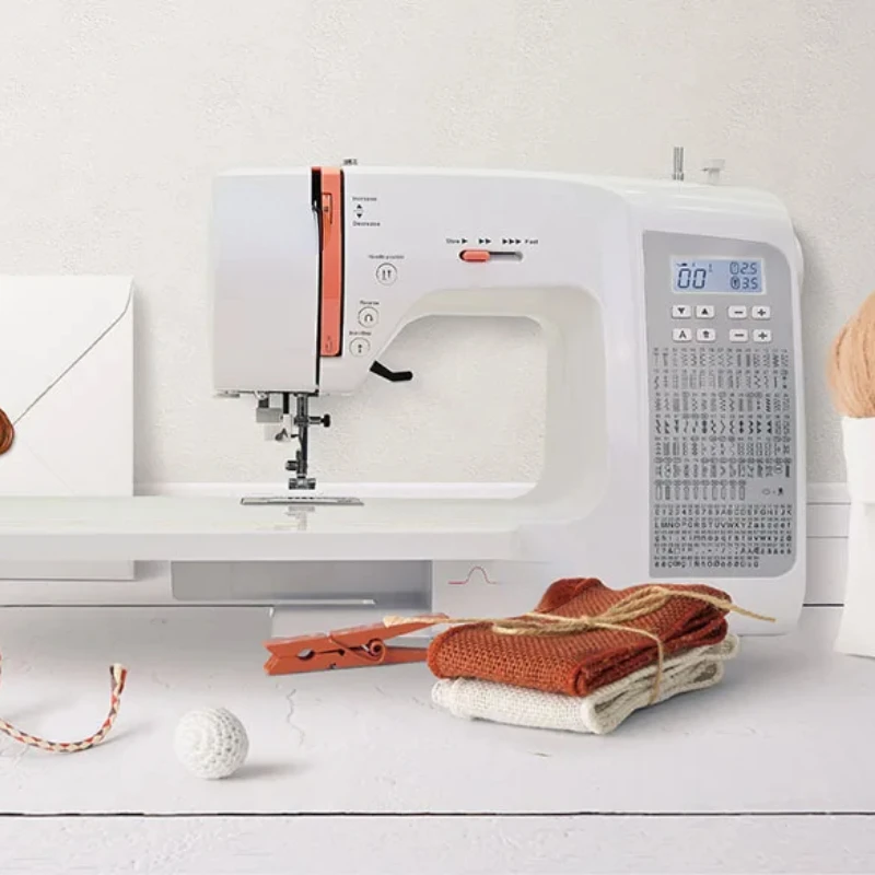 Homeuse Sewing Machine, Heavy Duty Computerized with Built-in 200 Stitches, Portable Handle, EOC2720 for High-end Sewing