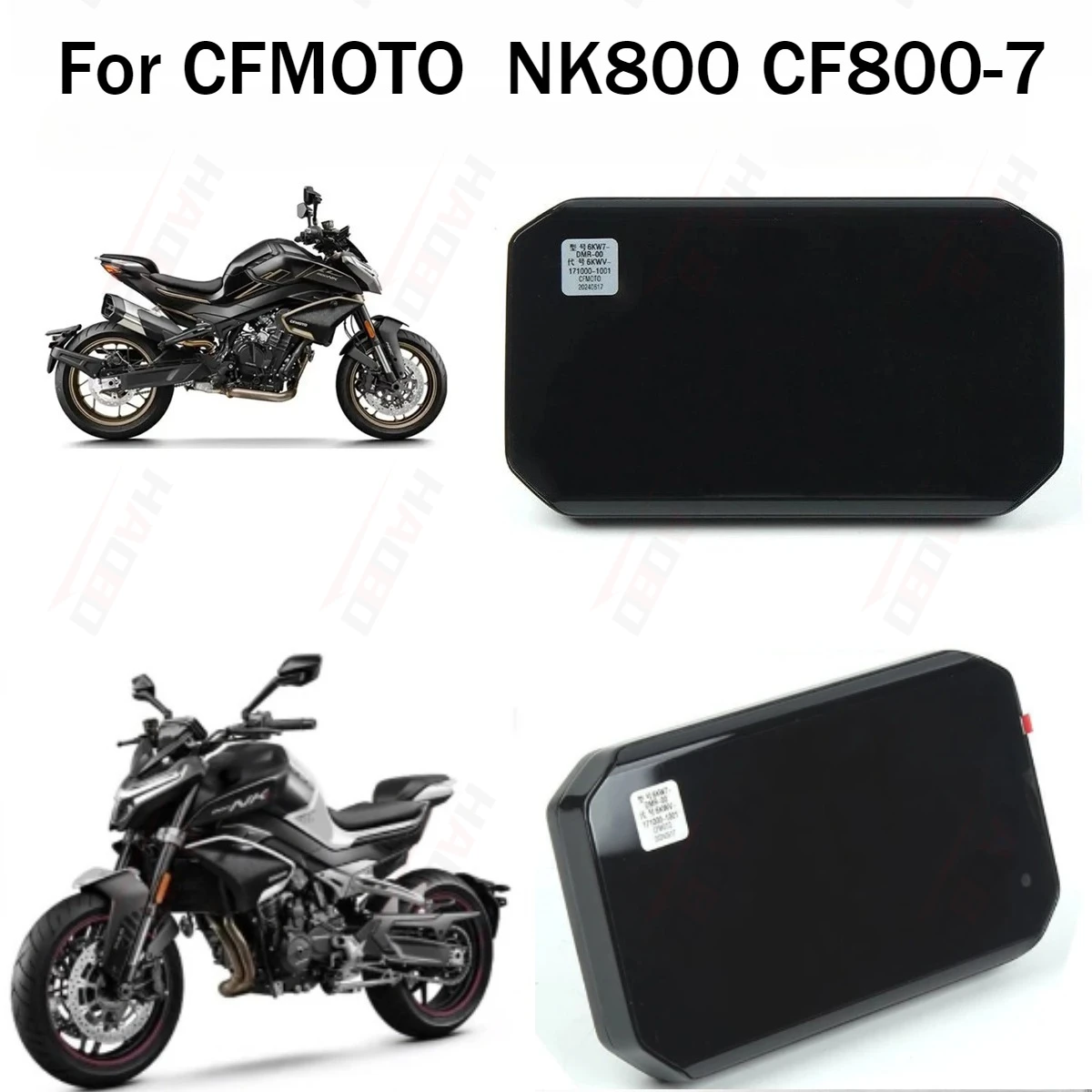 

Motorcycle Original 800-NK Instrument Code Table Odometer Speedometer LCD Display Screen Fit for CFMOTO CF800-7 NK800 800NK