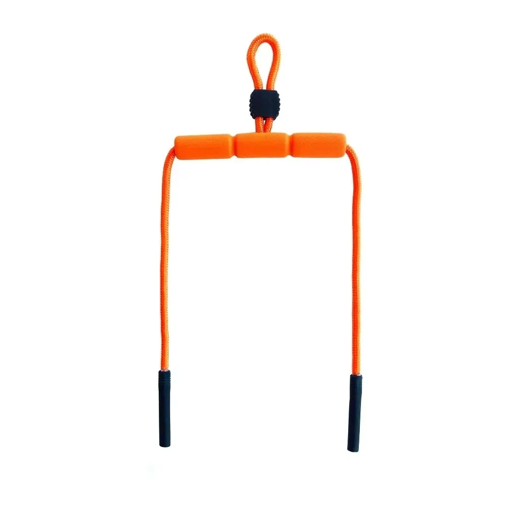 Adjustable Length Floating Glasses Strap Polyester Foam Non-slip Design Eyewear Retainer Floatable Design Portable
