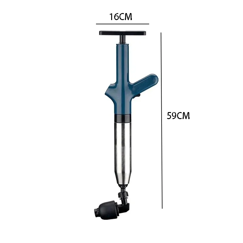 المطبخ المنزلية المرحاض المرحاض المكبس ارتفاع ضغط استنزاف المكبس نعرات تسد مزيل أنابيب الصرف الصحي Unblocker استنزاف الهواء الناسف