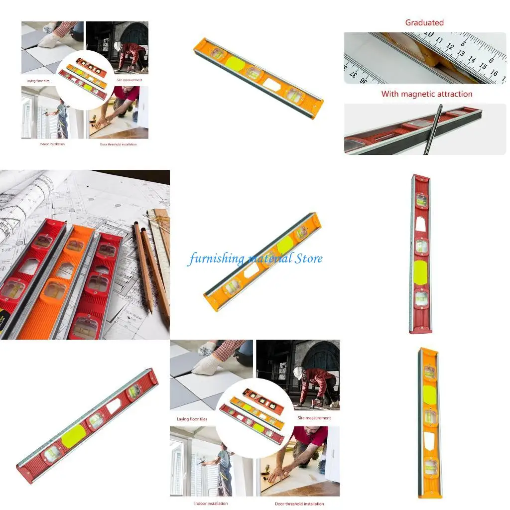 

Y5GD Spirits Level 3 Bubble High For Carpentry Tool Gradienter