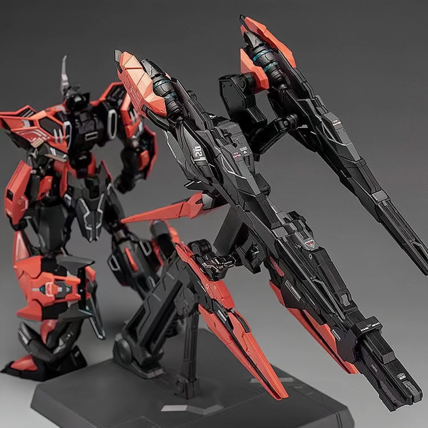 FISSION CRAFTSMAN SOUL FCS 1/100 MG YANMIE Annihilate Kit modello di assemblaggio Anime Action Figures Modello di robot Giocattoli Mobile Suit Regalo