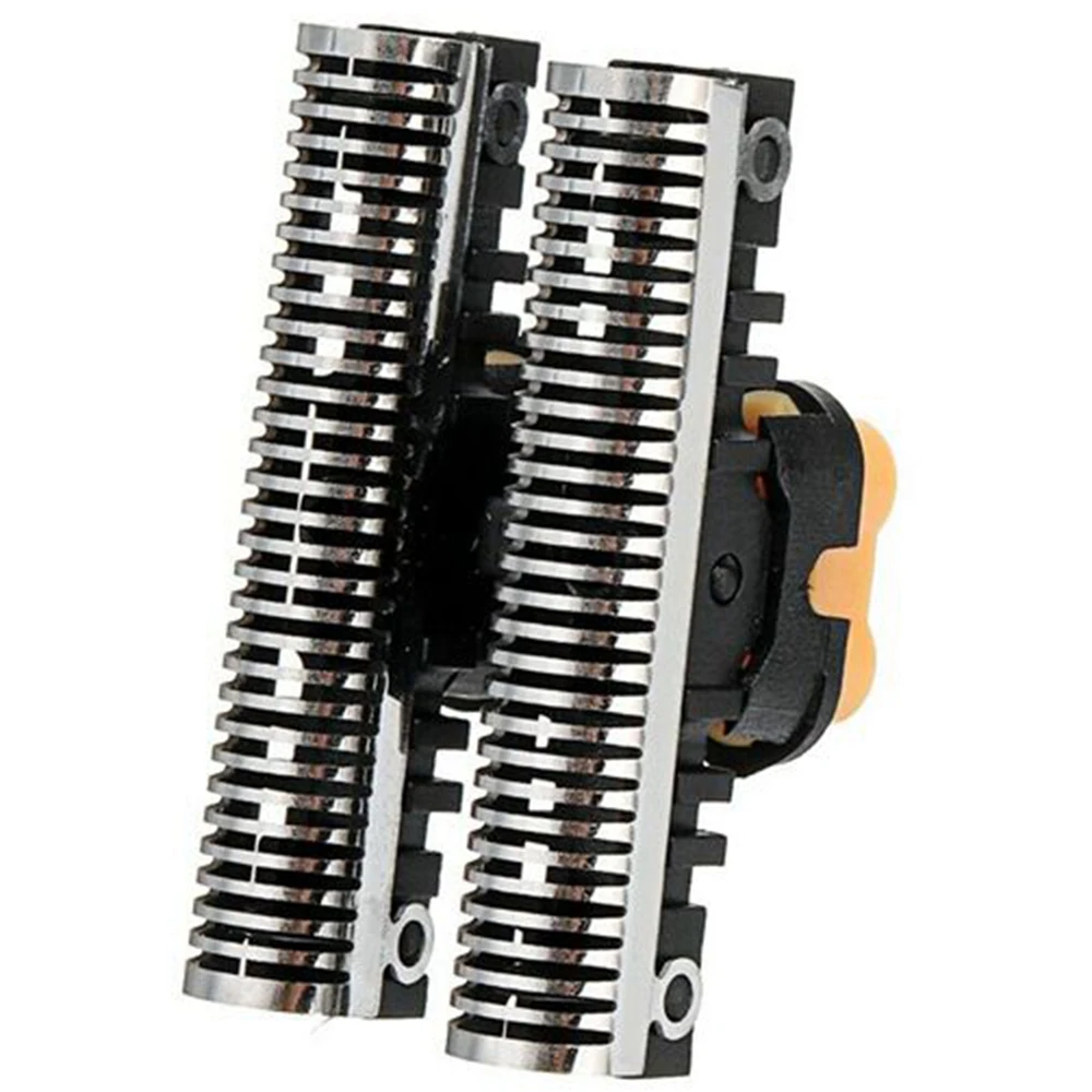 Combi embalagem substituição lâmina + cabeça de barbear para braun série 5, 8000, 5643, 5758, 8970, cor preta