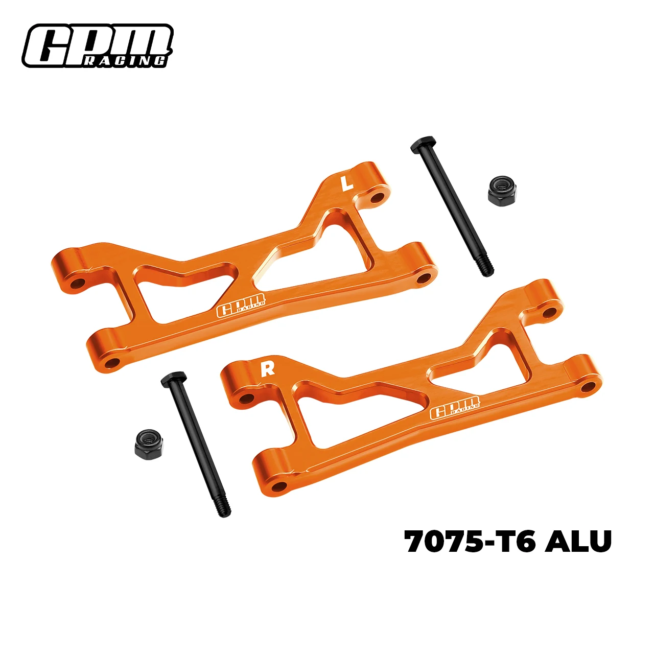 GPM TRAXXAS Mini XRT VXL 10727 7075 voor aluminium achterste bovenste draagarmen