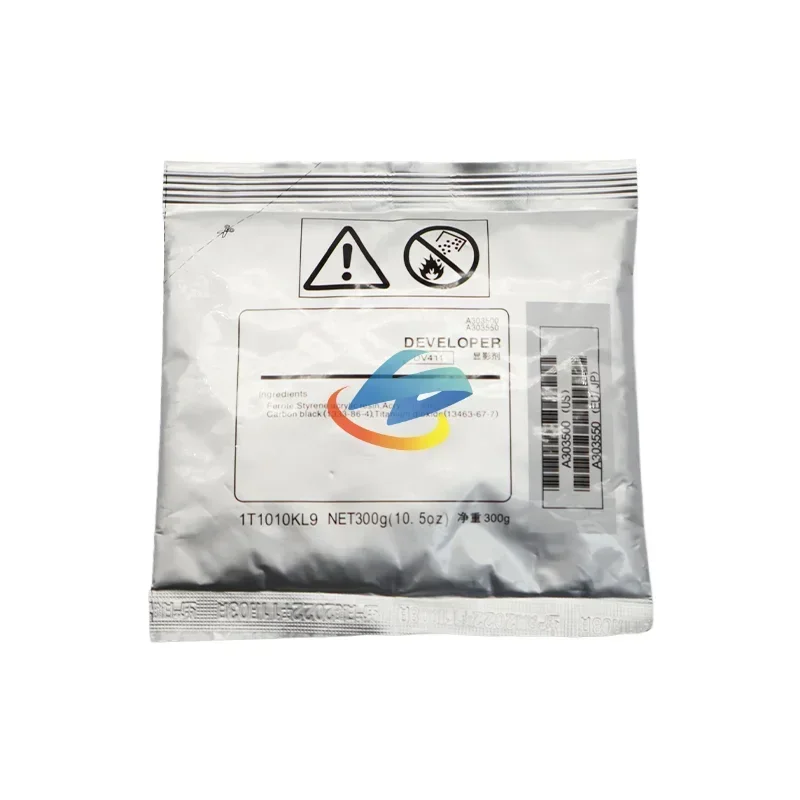 1PCS DV411 DV-411 Developer Powder for Konica Minolta Bizhub 223 283 363 423 7828 BH223 BH283 BH363 BH423 BH7828 BK/300g