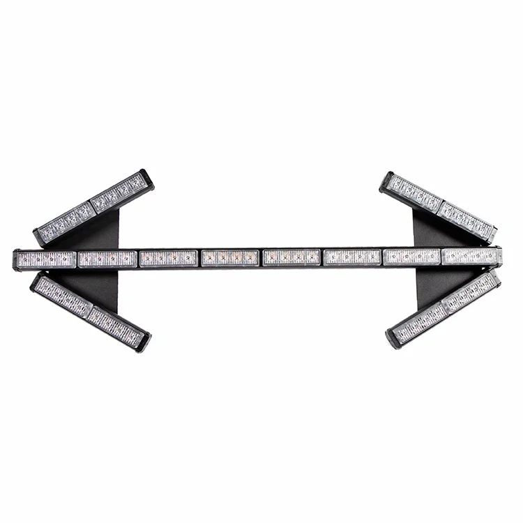 Excellent Quality DC12-24V arrow led warning  lightbar indicator warning light bar