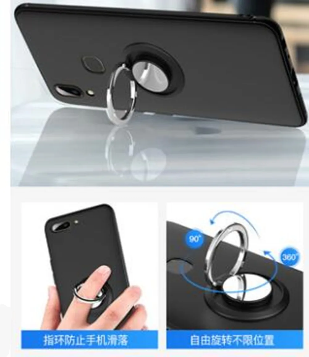 Luxury Brushed Carbon Fiber Phone Case For Sony Xperia XZ3 H8416 6.0\