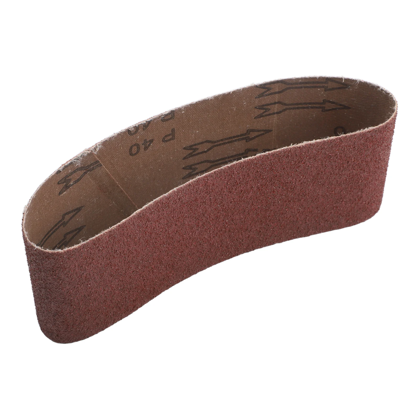 

Набор из 5 шлифовальных лент 40800 Grit, оксид алюминия, абразивная бумага 75x457 мм для шлифовальных машин по дереву, металлу, пластику