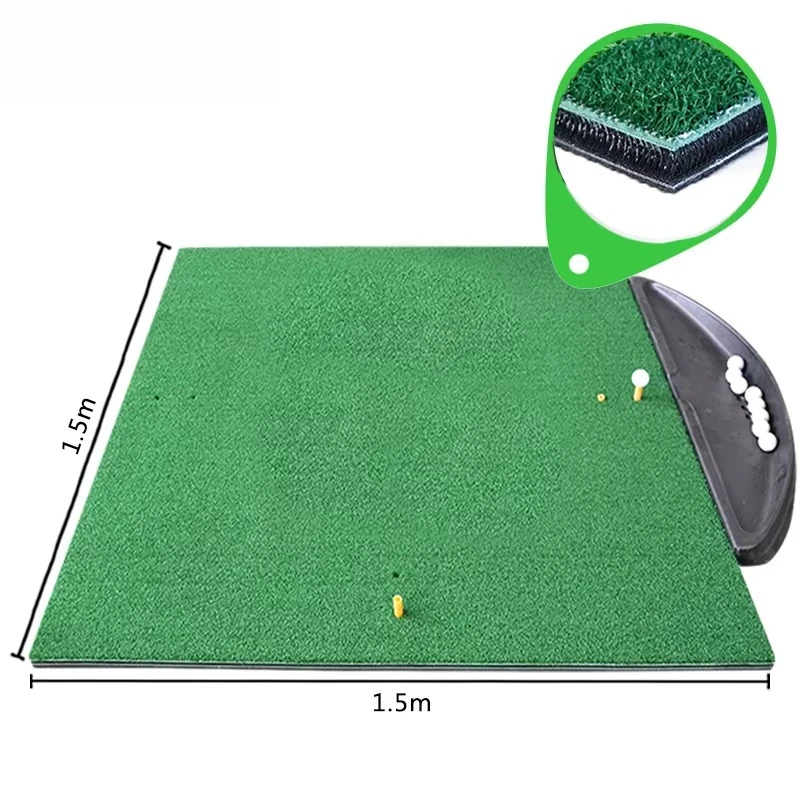 

Factory 3D Elastic Fibre Golf Driving Range Mat Club Hitting Mat