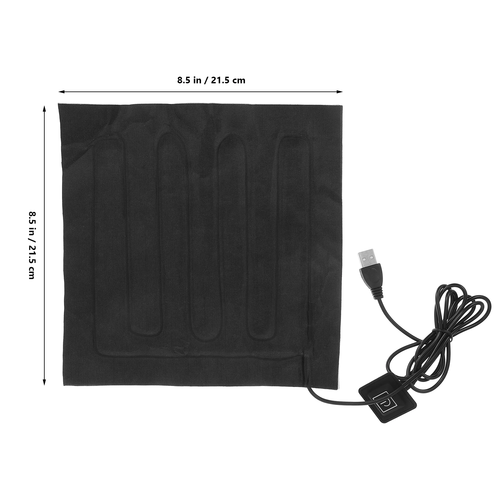 لوحة تسخين USB للنباتات مع تسخين سريع، حصيرة تدفئة قابلة لإعادة الاستخدام لإنبات الشتلات، أنظمة الزراعة المائية، كاتب الدفيئة