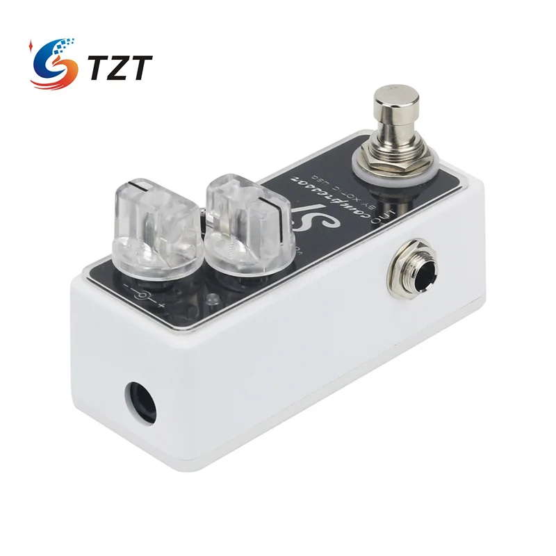 TZT LYROK Effect Multi-Mode Mini Compressor Guitar Pedal Replacement For SP Compressor