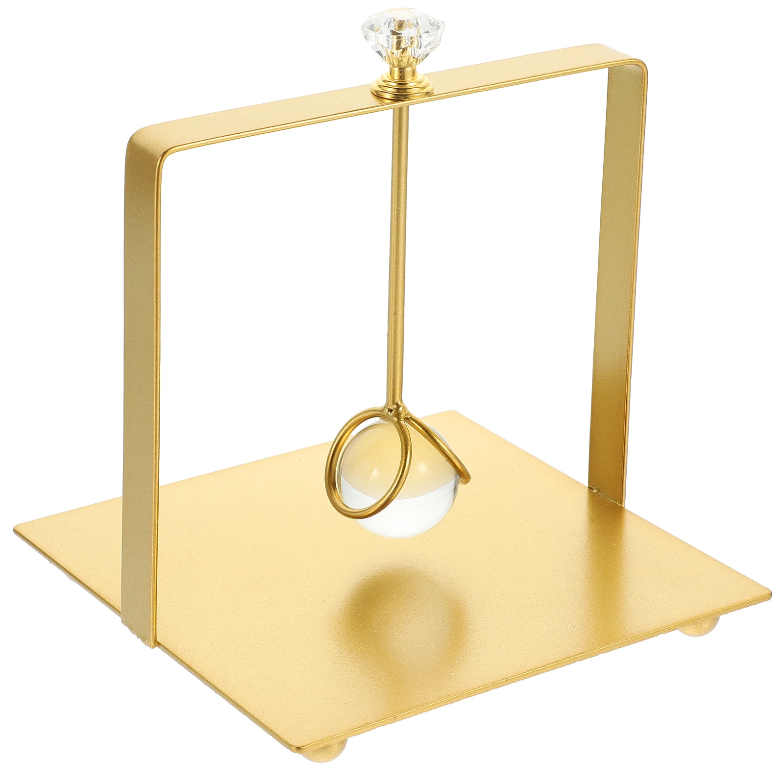 

Luxury Metal Napkin Holder Gold Crystal Ball Tissue Stand Elegant Desk Tableware Kitchen Bar Hotel Accessories Storage