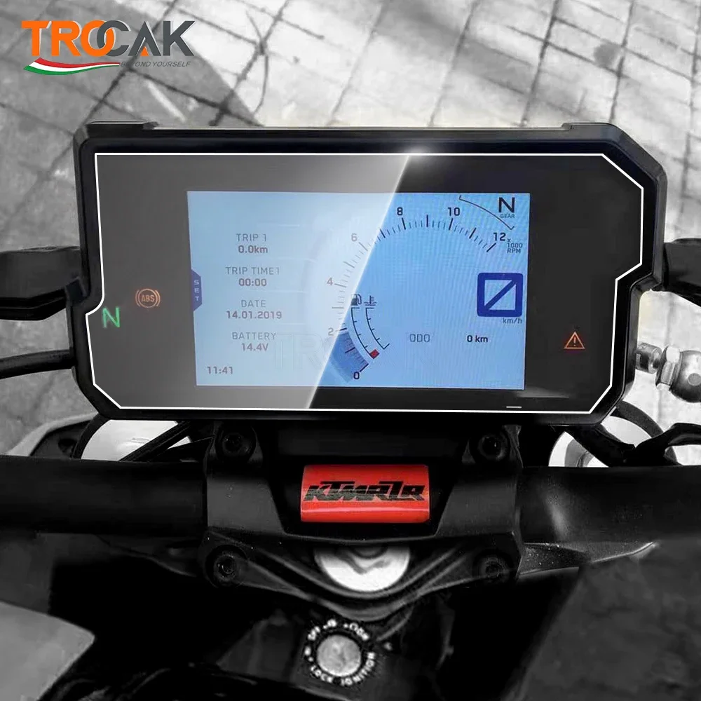 For KTM DUKE 125 390 DUKE 790 890 Adventure R ADV R DUKE390 Motorcycle Cluster Scratch Screen Protection Film Screen Protector